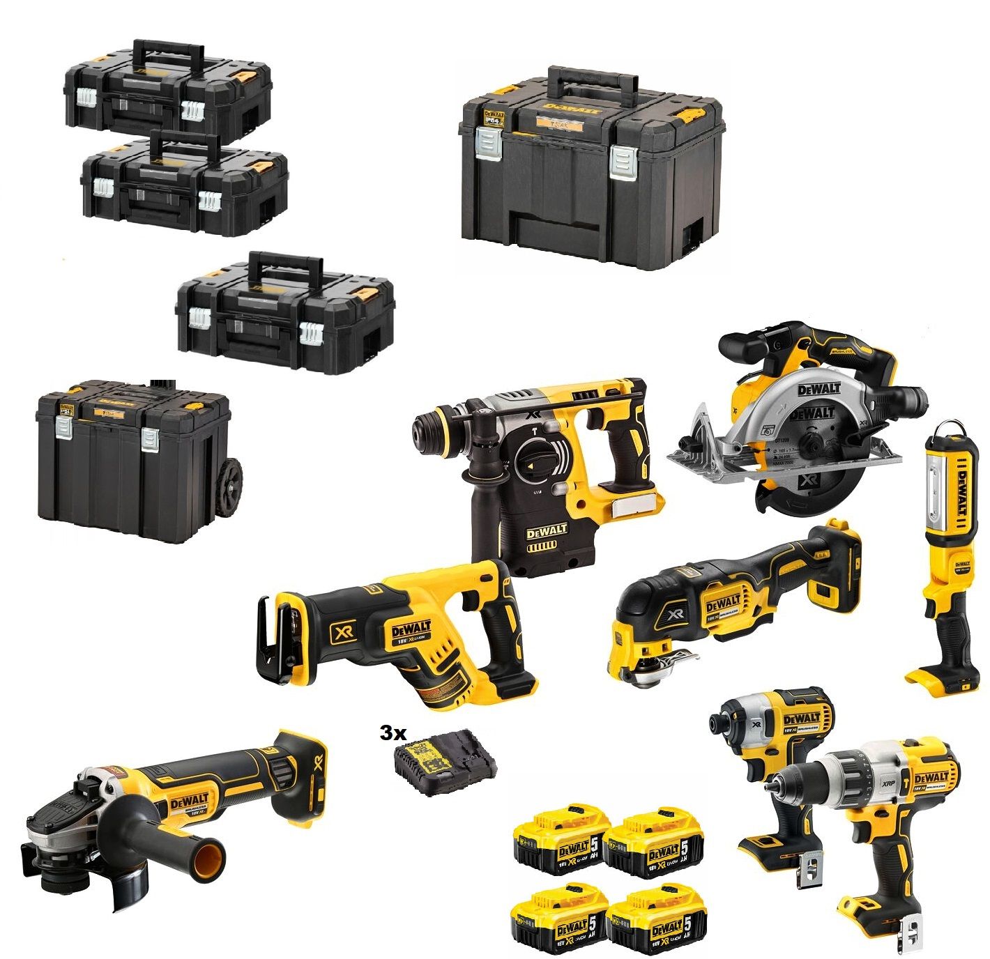 DeWALT DCK853P4T