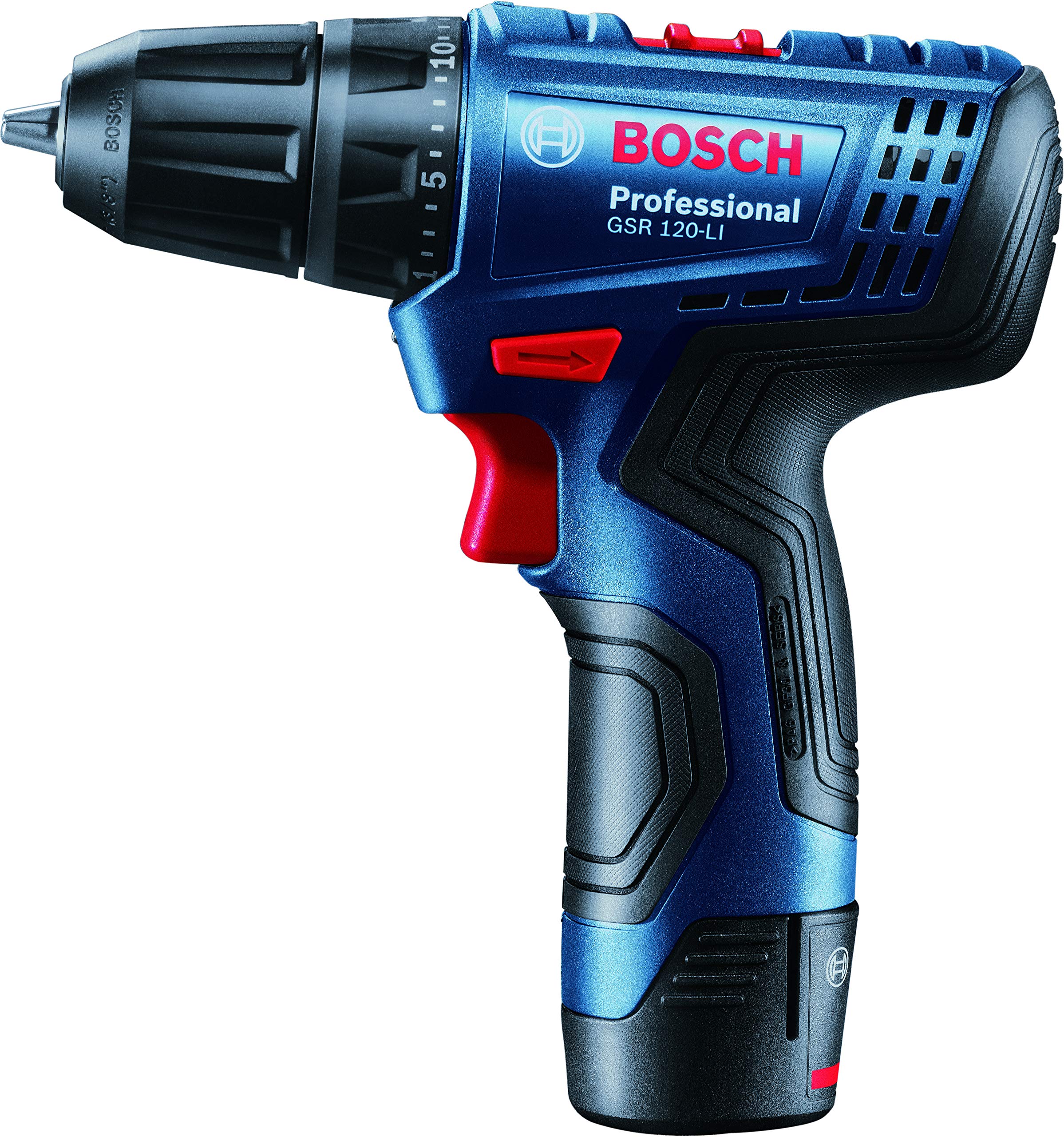 Bosch GSR 120 LI + koffer