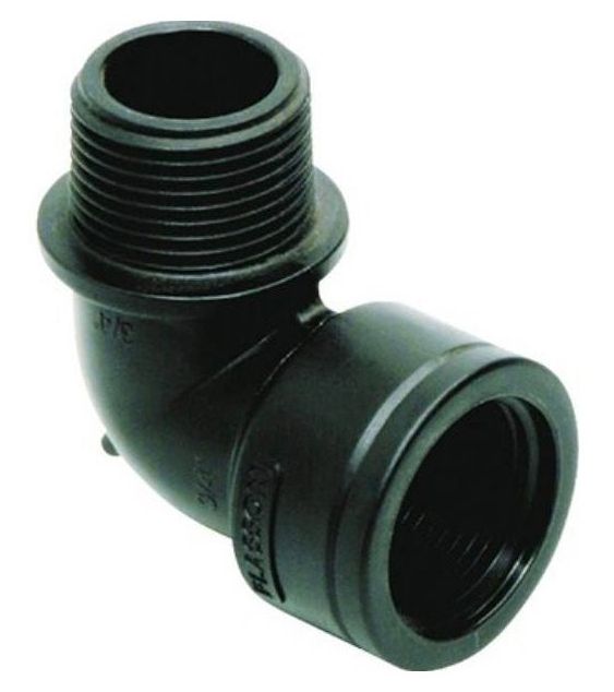 L idom 3/4" külső menet x 3/4" belső menet