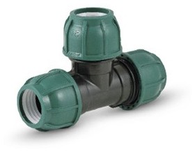 T idom 20 x 20 x 20  PN10