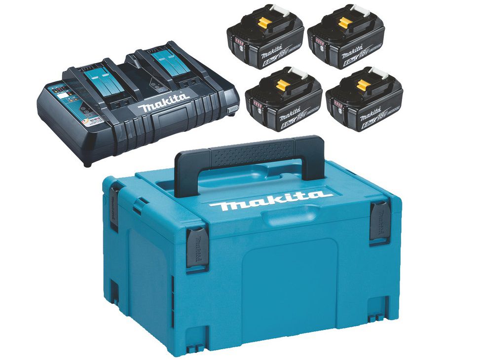 MAKITA BL1860 Li-Ion 18 V / 6.0 Ah. 198091-4