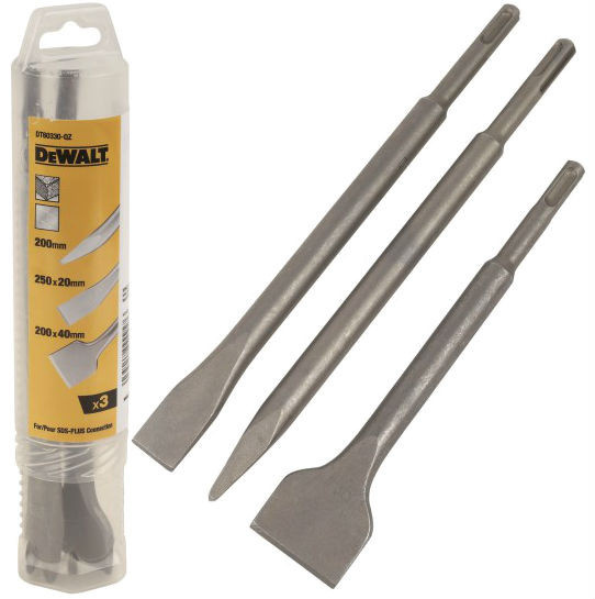DeWALT SDS plus vésőkészlet 3 db DT60330