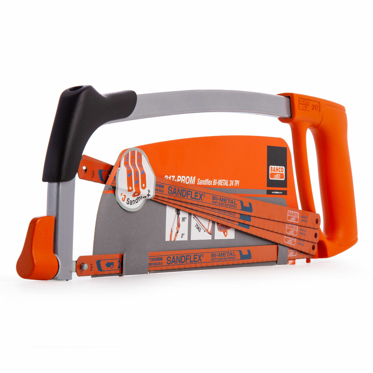BAHCO 317 fémkeretes fűrész 300 mm
