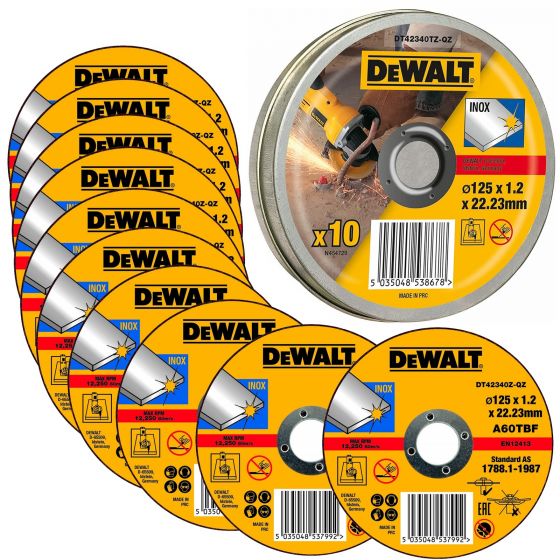 DeWALT DT42340TZ Csiszolókorong 125×1.2 mm