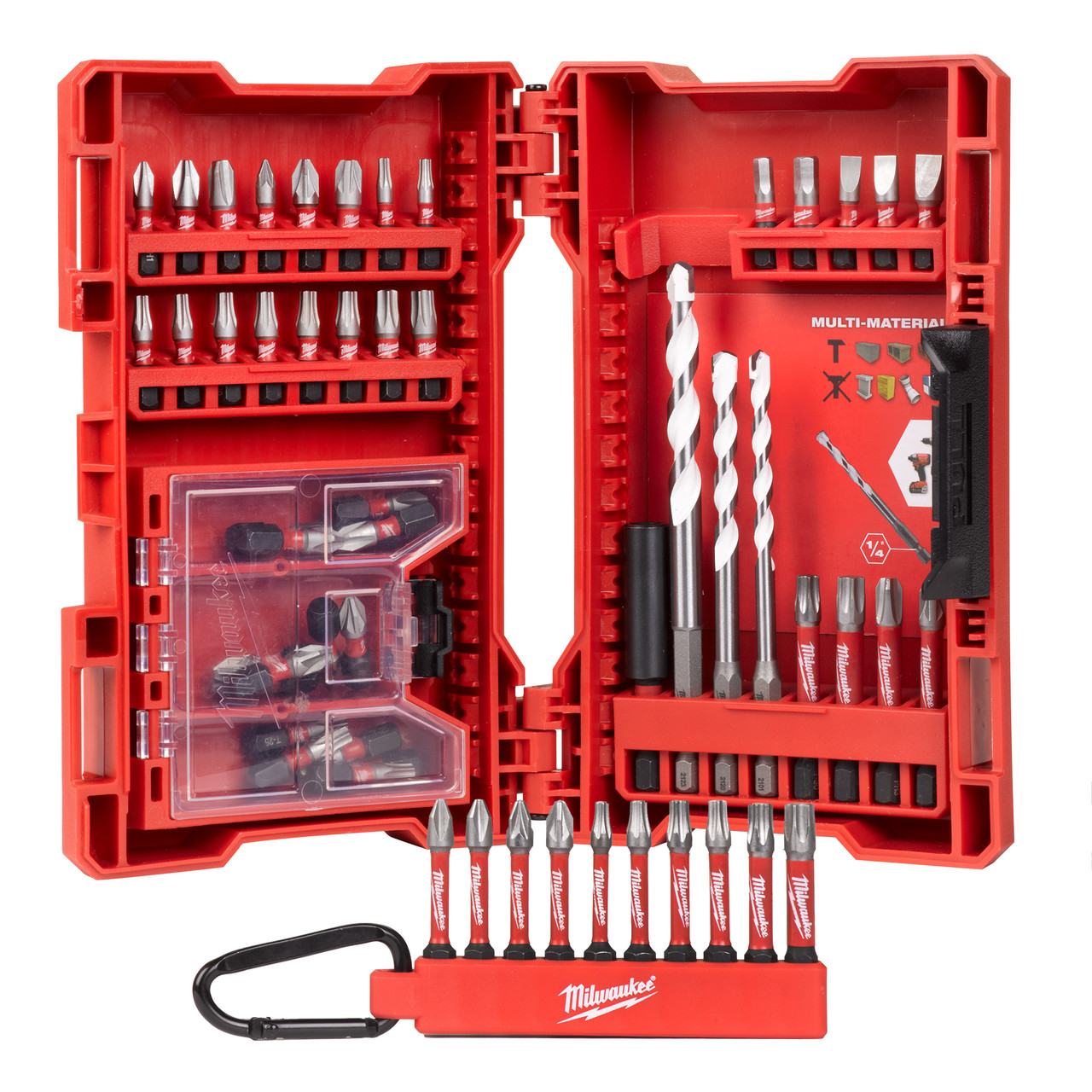 Milwaukee Shockwave Impact Duty 54‑részes készlet