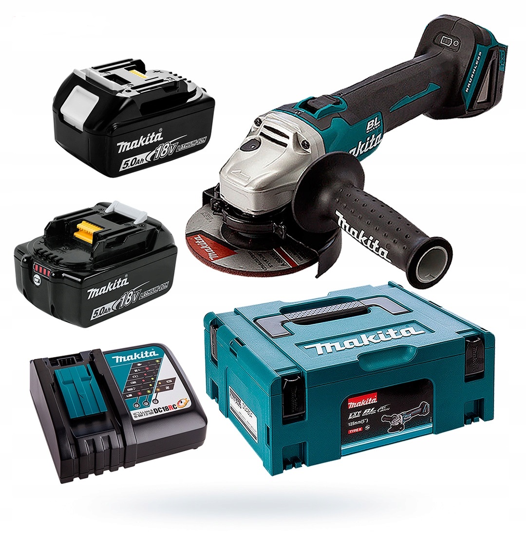 Makita DGA504RTJ