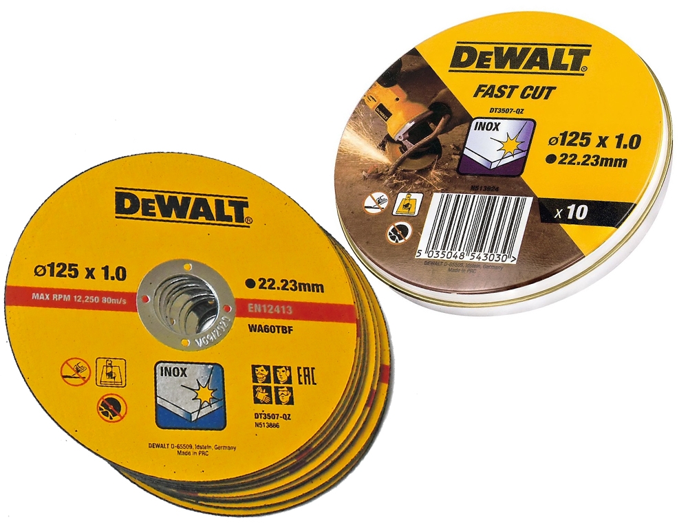 DeWALT DT3507-QZ Vágótárcsa 125×1.0 mm