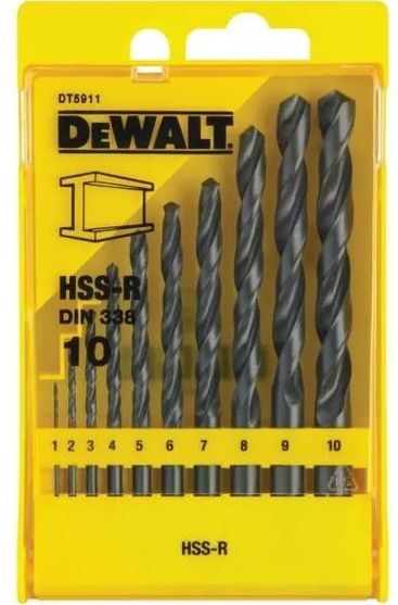 DeWalt DT591110 darabos fúrószár készlet