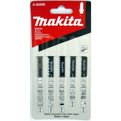 Makita A-86898 fűrészlap készlet 5 db