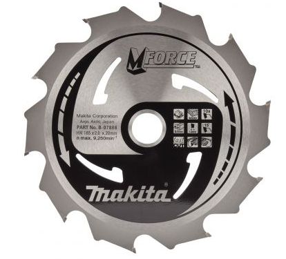 Makita B-07886 MForce fűrészlap 165 mm