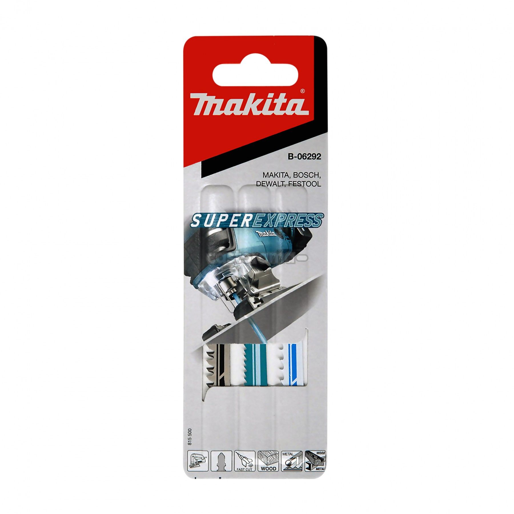 Makita B-06292 fűrészlap készlet 3 db