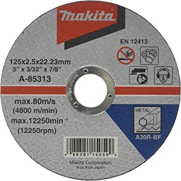 Makita A-85313 vágótárcsa 125 mm