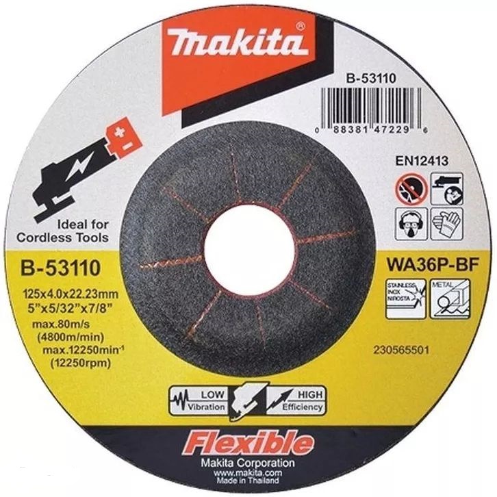 Makita B-53110 flexibilis tárcsa 125 mm