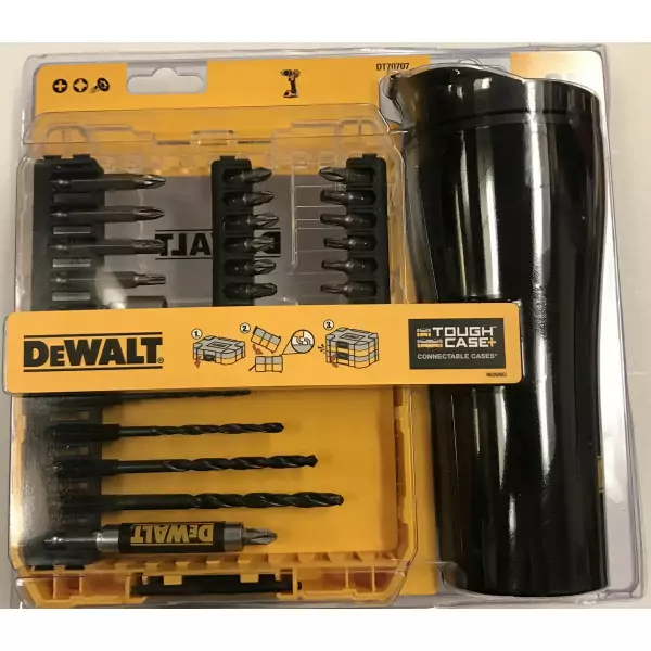 DeWALT DT70707 25 darabos készlet + bögre