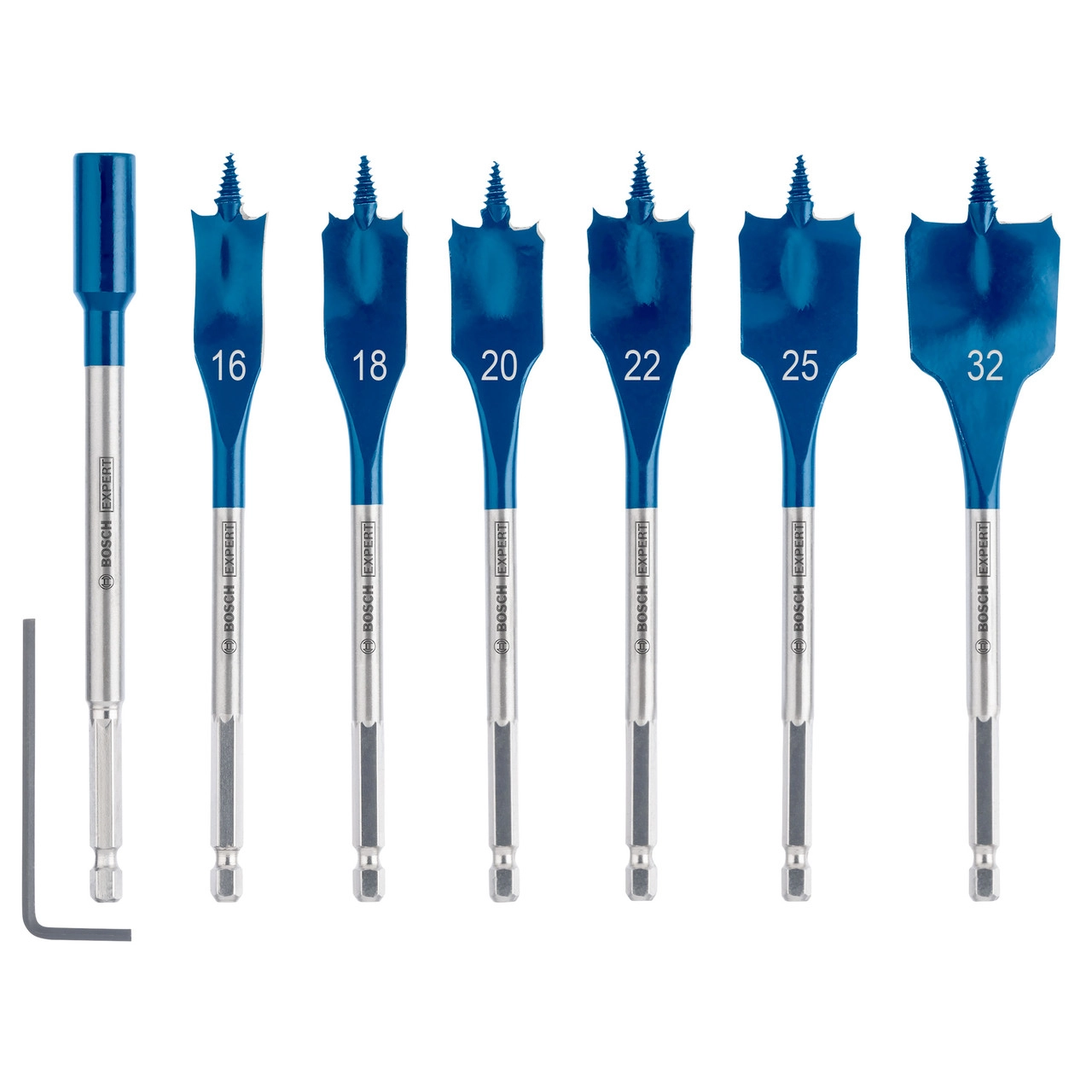 BOSCH 2608900334 laposfúró készlet 7 darabos