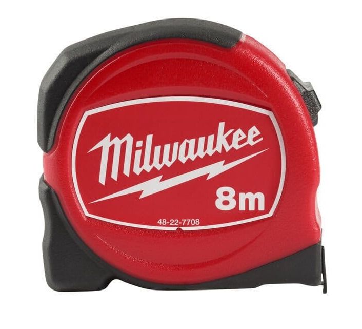 Milwaukee SLIMLINE 8m/25mm 48227708