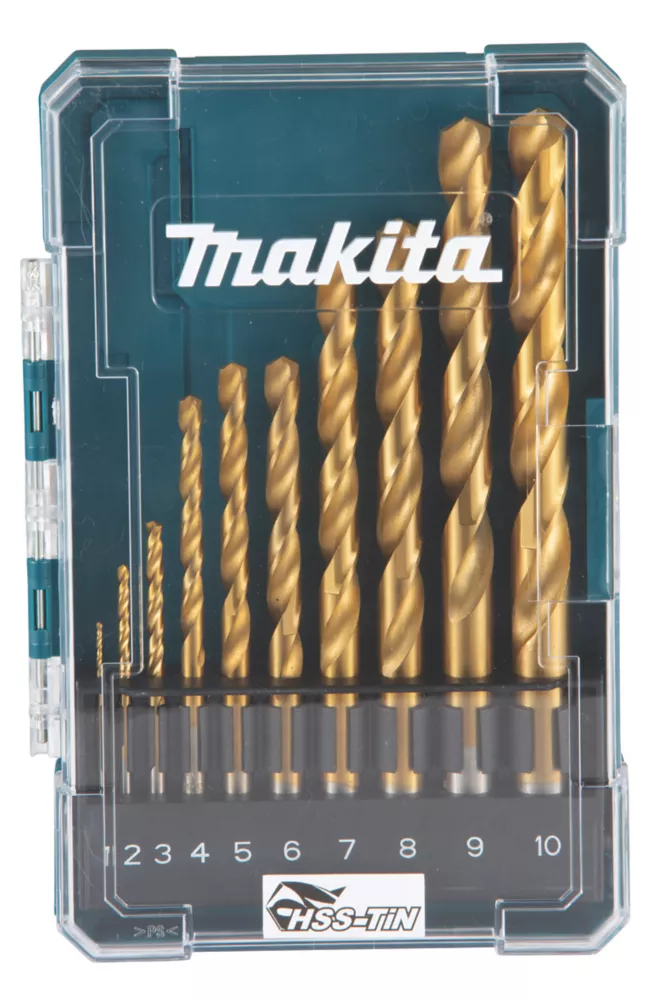 Makita D-72849 10 darabos hengeres szárú fúrófej-készlet