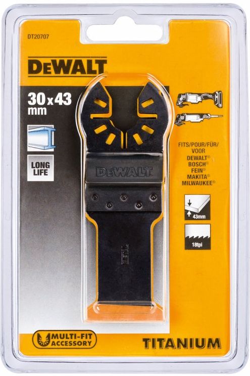 DeWALT DT20707 fűrészlap 30x43 mm