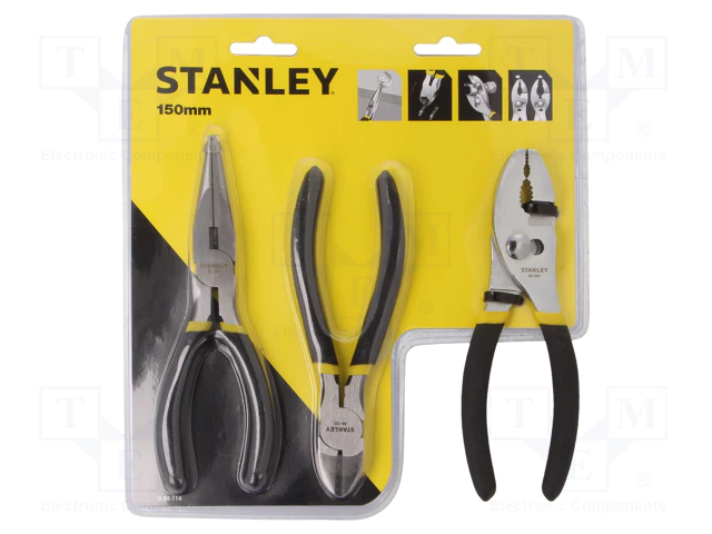STANLEY 0-84-114 fogókészlet 3 db