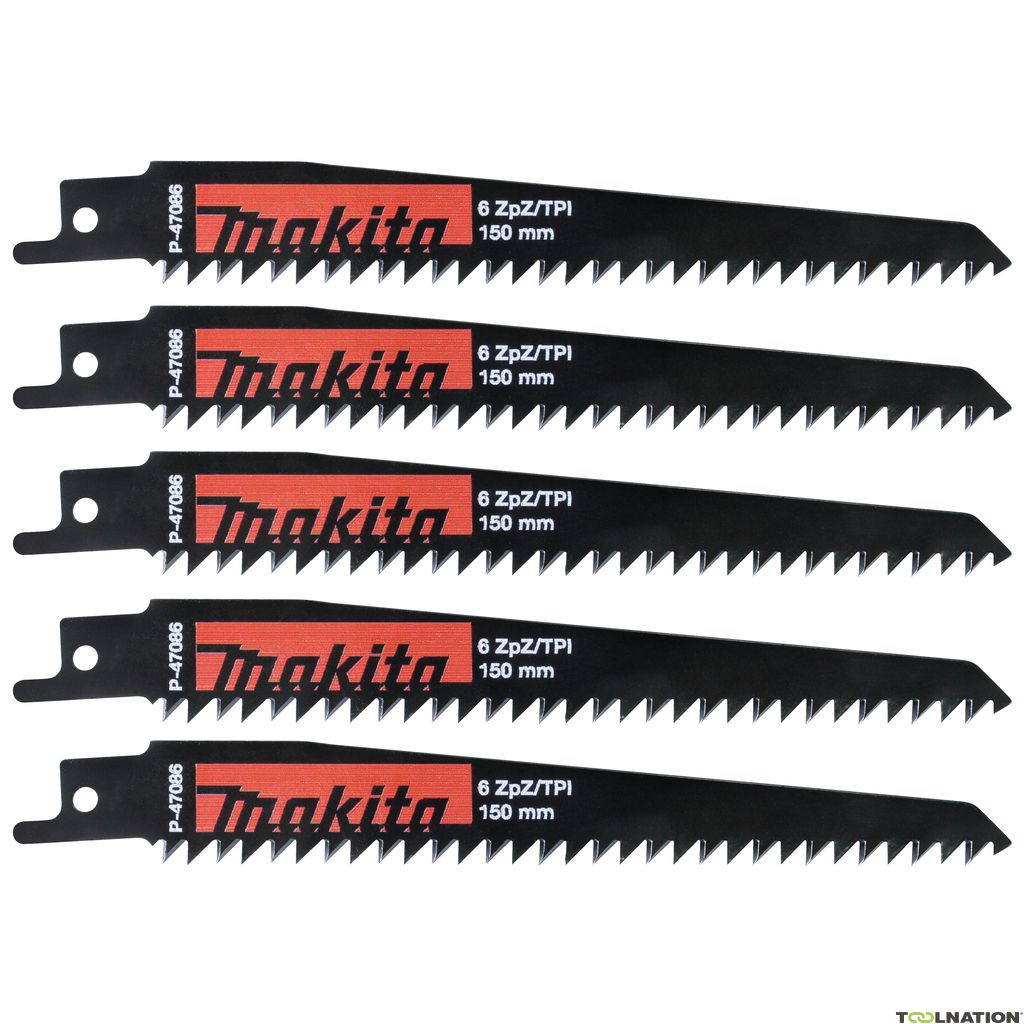 Makita P-47086 HCS 150 mm-es fűrészlapok. 5 darabos készlet