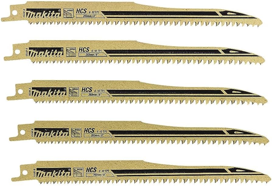 Makita B-05153 Super Express fűrészlapok. 5 darabos készlet