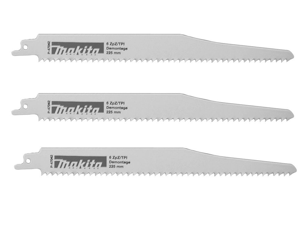 Makita P-47042 225 mm-es fűrészlapok. 3 darabos készlet