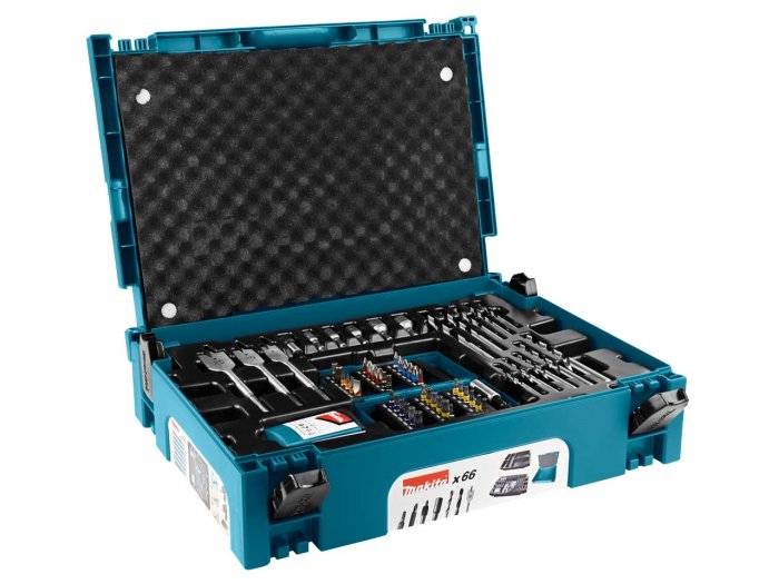 Makita B-43044. 66 darabos készlet