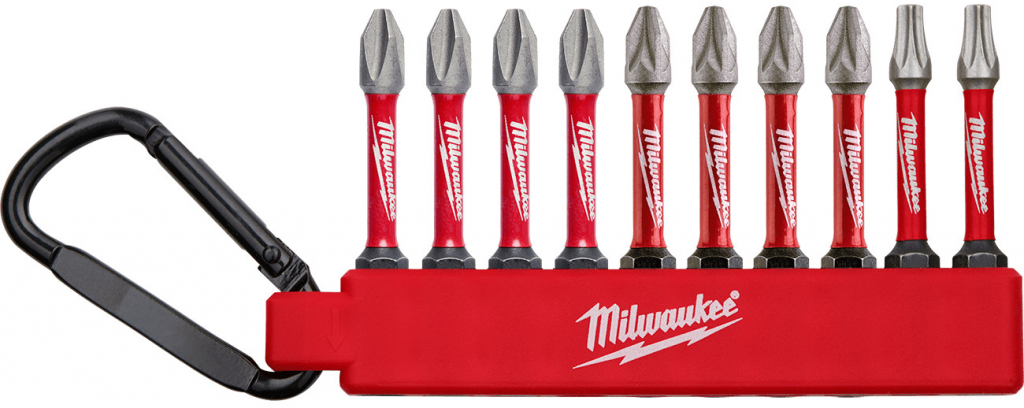 Milwaukee 4932492939 10 db‑os bit készlet