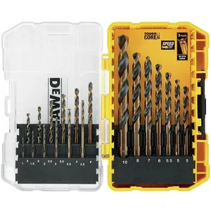 DeWALT DT70728 19 darabos fúrókészlet