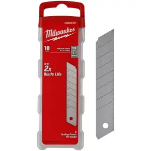 Milwaukee 4932480107 pót letörhető penge 18 mm. 10 db