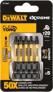 DeWALT T20 57mm 5db DT7395T-QZ