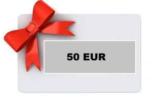 50 euró értékű vásárlási utalvány
