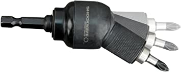Milwaukee Shockwave szögletes adapter + 10 db bit