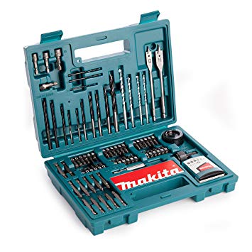 Makita P-53811. 100 darabos bit- és fúrókészlet