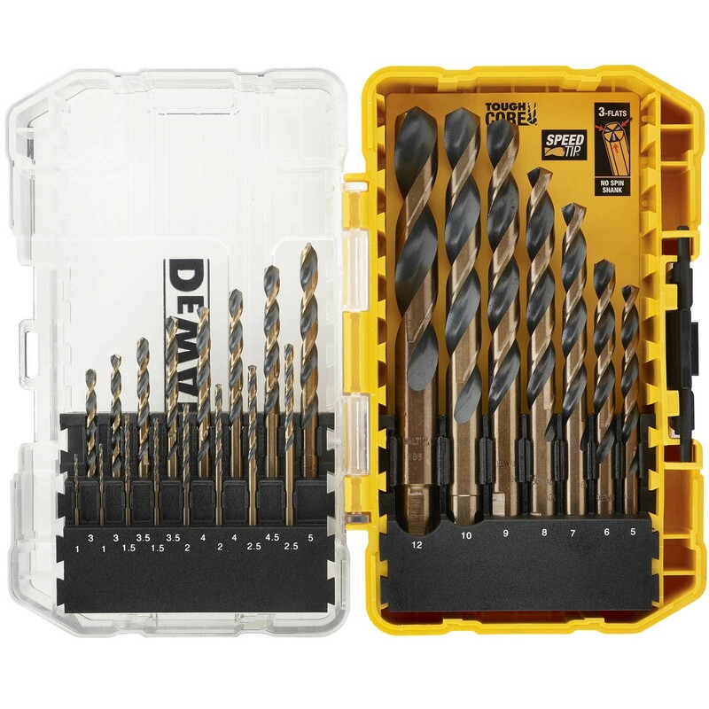 DeWALT DT70729 – 23 részes fúrószár készlet