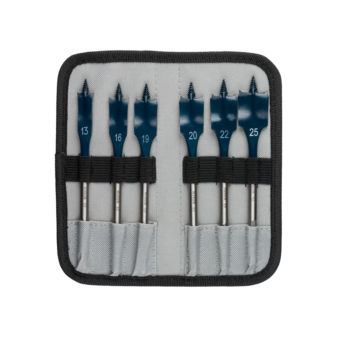 BOSCH laposfúró készlet 6 darabos 2608587793