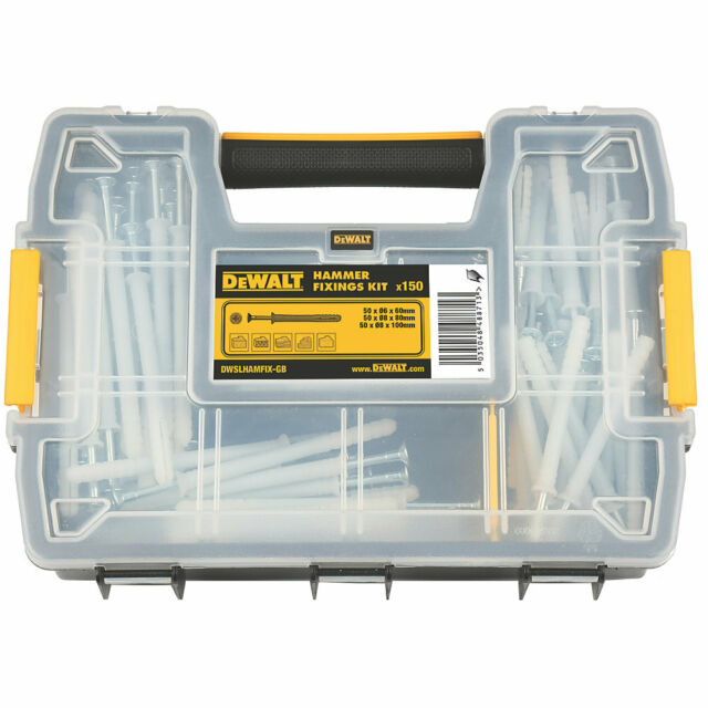 DeWALT 150 db-os beütő tipli készlet