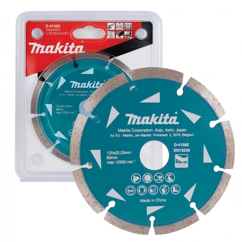 Makita D-41595 gyémántvágó korong 125 mm