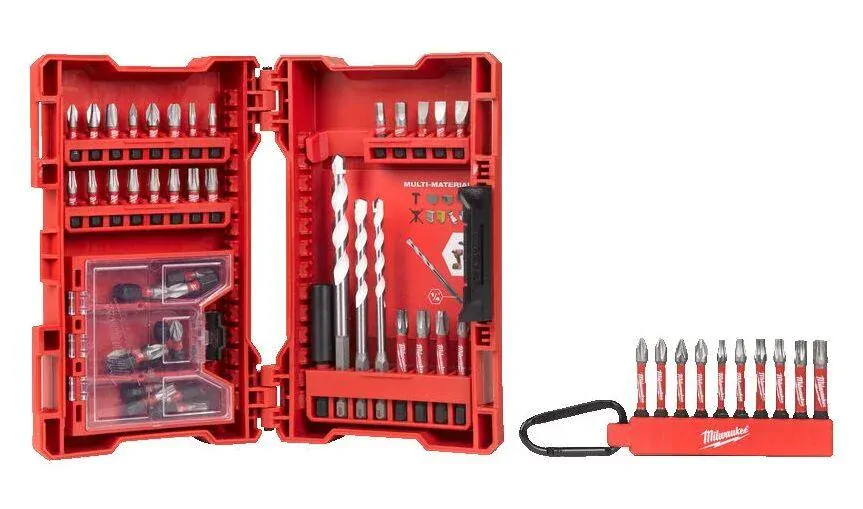 Milwaukee Shockwave Impact Duty 54‑részes készlet