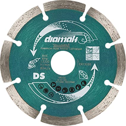 Makita D-61139 gyémántvágó korong 125 mm