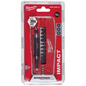 Milwaukee 4932430910 Shockwave Impact Duty V2 bit készlet