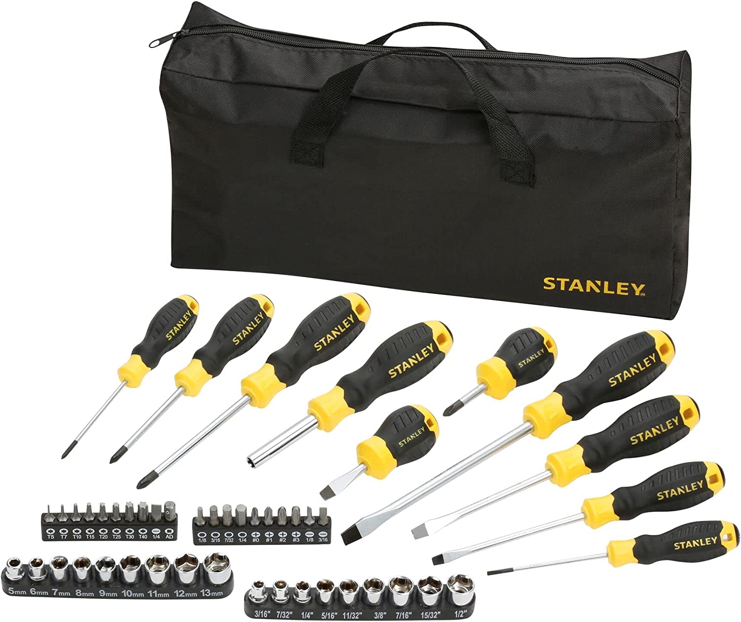 Stanley STHT0-70887 48 darabos készlet tokkal