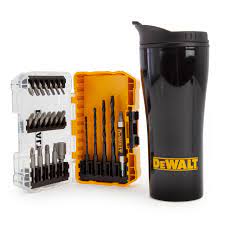 DeWALT DT70707 25 darabos készlet + bögre