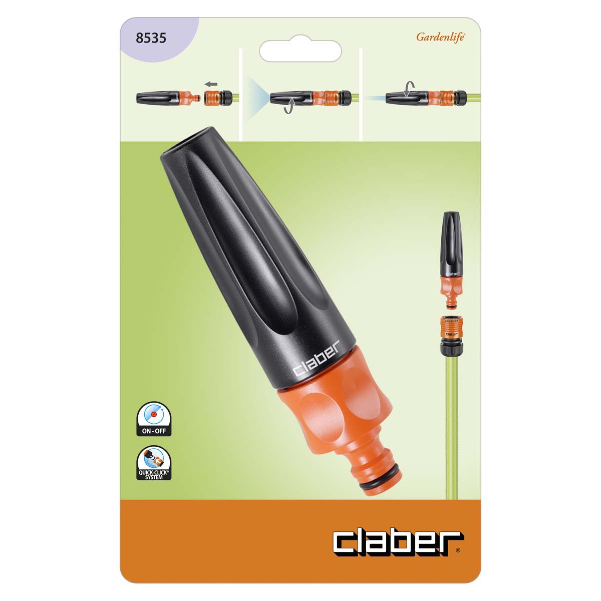 locsolofej PRO CLABER 8535
