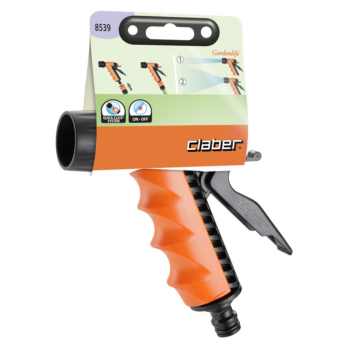 ERGO CLABER 8539 szórópisztoly