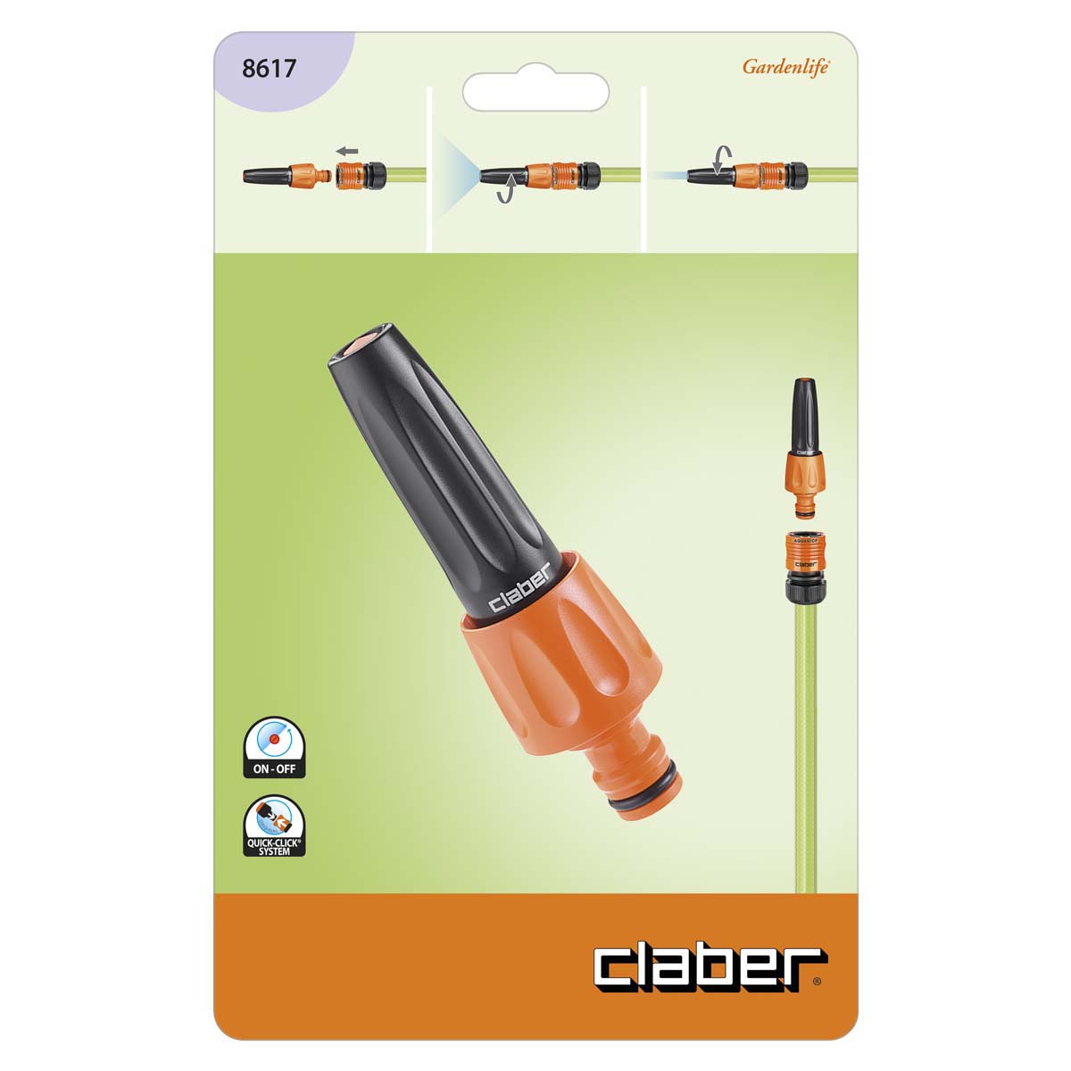 CLABER 8617 locsolófej