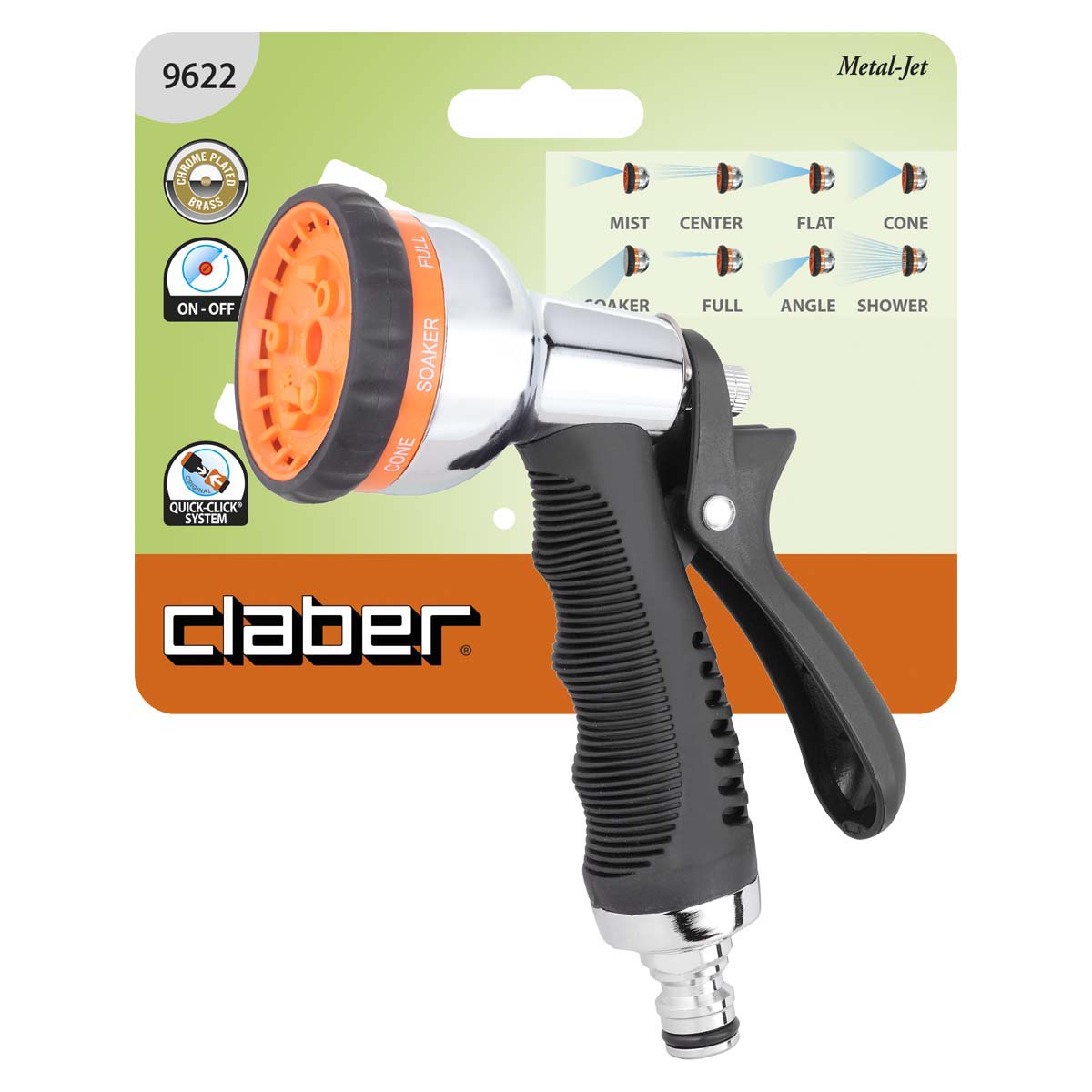 Szórópisztoly MULTI CLABER 9622