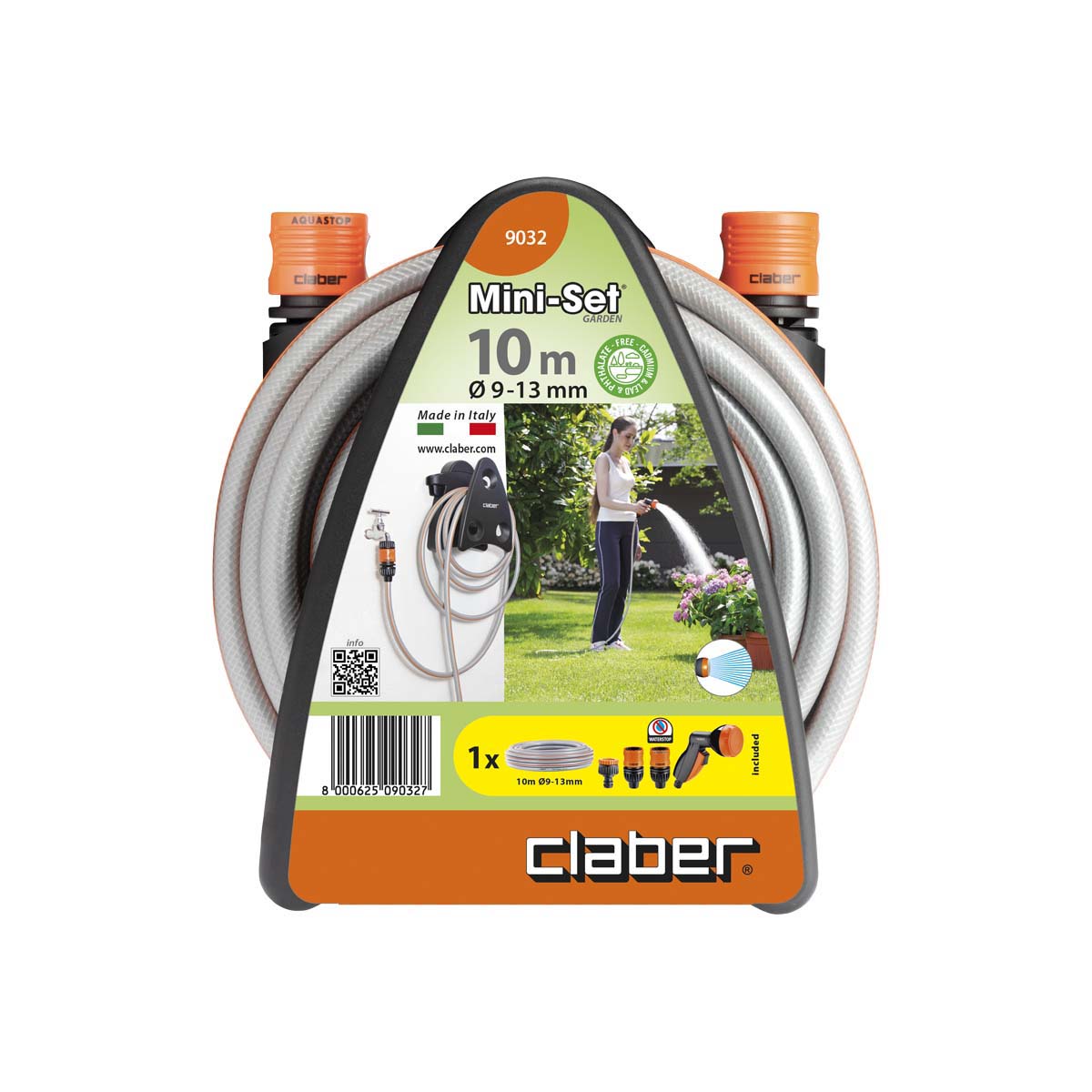 Mini szett GARDEN CLABER 9032