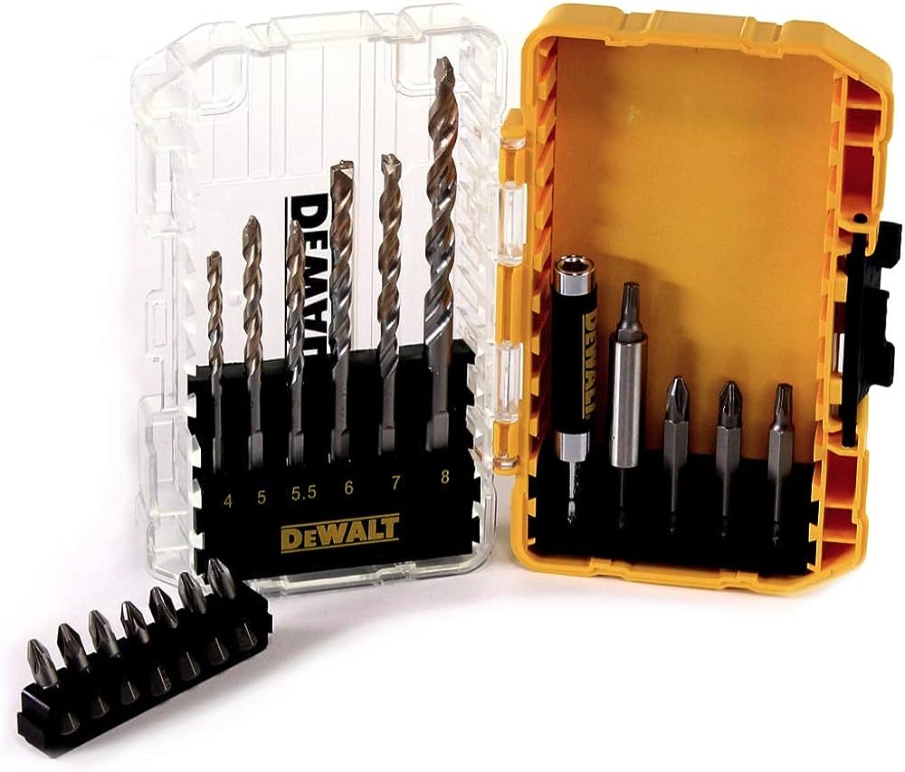 DeWALT DT70712 19-darabos készlet