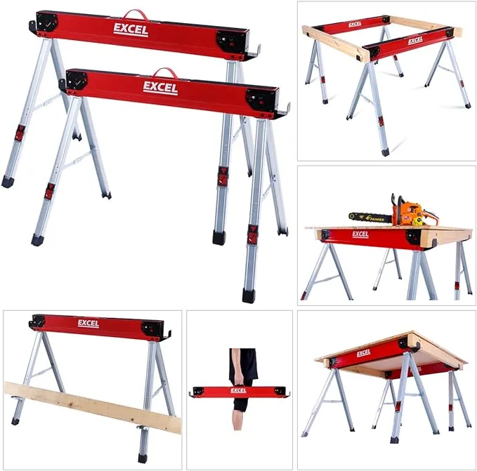 Excel 8502 összecsukható bak 1178kg